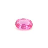 0.77 ct Oval Pink Natural Sapphire