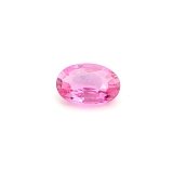 0.86 ct Oval Pink Natural Sapphire