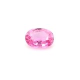 0.94 ct Oval Pink Natural Sapphire