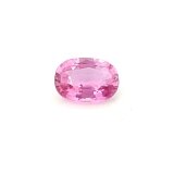 1.04 ct Oval Pink Natural Sapphire