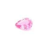 0.64 ct Pear Pink Natural Sapphire