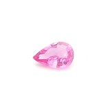 0.68 ct Pear Pink Natural Sapphire
