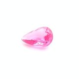0.71 ct Pear Pink Natural Sapphire