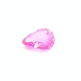 0.72 ct Pear Pink Natural Sapphire