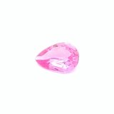 0.61 ct Pear Pink Natural Sapphire