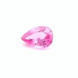 0.73 ct Pear Pink Natural Sapphire