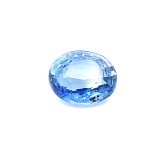5.56 ct Oval Blue Natural Sapphire