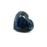 13.29 ct Heart Blue Natural Sapphire