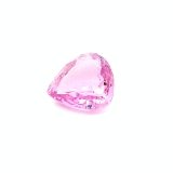 4.08 ct Pear Pink Natural Sapphire