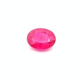 2.63 ct Oval Red Natural Ruby