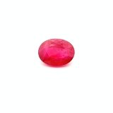 2.01 ct Oval Red Natural Ruby