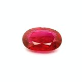 4.26 ct Oval Red Natural Ruby
