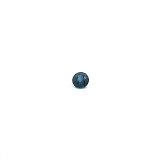 0.62 ct Round Blue Natural Sapphire