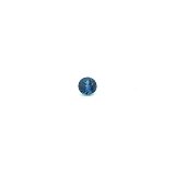 0.73 ct Round Blue Natural Sapphire