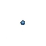 0.62 ct Round Blue Natural Sapphire