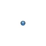 0.62 ct Round Blue Natural Sapphire