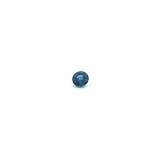 0.66 ct Round Blue Natural Sapphire
