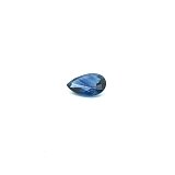 0.72 ct Pear Blue Natural Sapphire