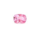 0.72 ct Cushion Pink Natural Sapphire