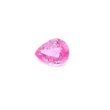 0.77 ct Pear Pink Natural Sapphire