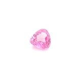 0.52 ct Pear Pink Natural Sapphire