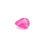 0.62 ct Pear Pink Natural Sapphire