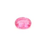 0.84 ct Oval Pink Natural Sapphire