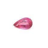 0.82 ct Pear Pink Natural Sapphire