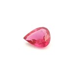 0.75 ct Pear Pink Natural Sapphire