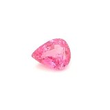 0.90 ct Pear Pink Natural Sapphire