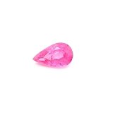 0.67 ct Pear Pink Natural Sapphire