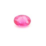 1.12 ct Oval Pink Natural Sapphire