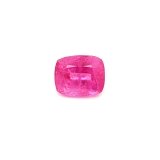 1.04 ct Cushion Pink Natural Sapphire