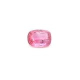 0.64 ct Cushion Pink Natural Sapphire