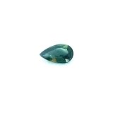 0.94 ct Pear Green Natural Sapphire