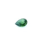 0.80 ct Pear Green Natural Sapphire