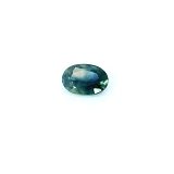 0.67 ct Oval Blue Natural Sapphire