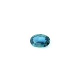 0.61 ct Oval Blue Natural Sapphire