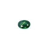 0.76 ct Oval Green Natural Sapphire