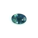0.69 ct Oval Blue Natural Sapphire