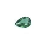 0.50 ct Pear Green Natural Sapphire