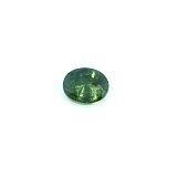 0.48 ct Oval Green Natural Sapphire
