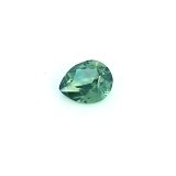 0.44 ct Pear Green Natural Sapphire