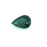0.70 ct Pear Blue Natural Sapphire