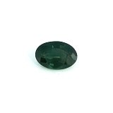 0.69 ct Oval Blue Natural Sapphire