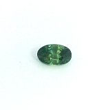 0.39 ct Oval Green Natural Sapphire