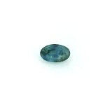0.43 ct Oval Green Natural Sapphire