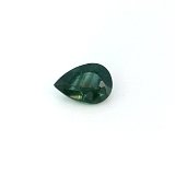 0.64 ct Pear Blue Natural Sapphire