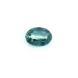 0.76 ct Oval Blue Natural Sapphire