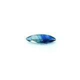 0.47 ct Marquise Blue Natural Sapphire